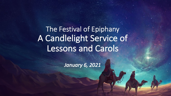 The Festival of Epiphany (Jan. 6, 2022)