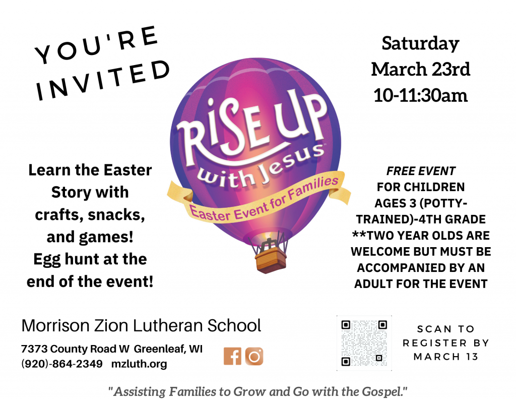 Rise Up with Jesus – Easter for Kids